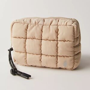 NWT Free People Quilted Mini Case